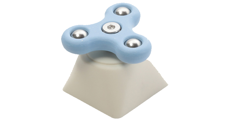 Hammer Fidget Spinner Artisan Keycap Design