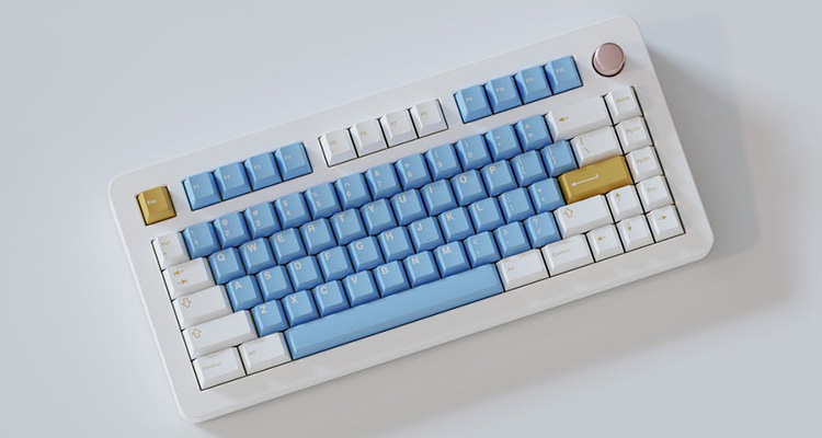 JTK Sora Keycaps Horizon Artemis Paragon Keyboard 2