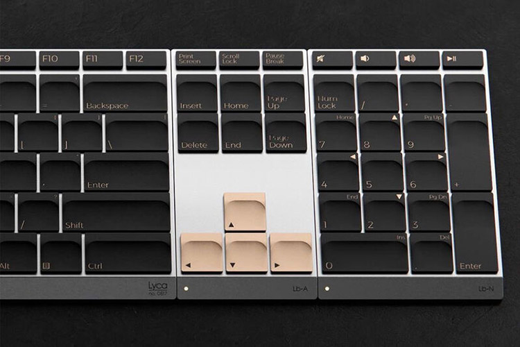 Jonathan Welch Lyka Modular Keyboard Black