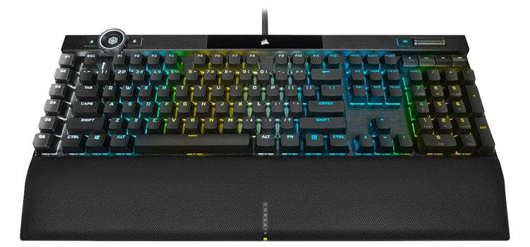 CORSAIR K100 RGB MECHANICAL GAMING KEYBOARD