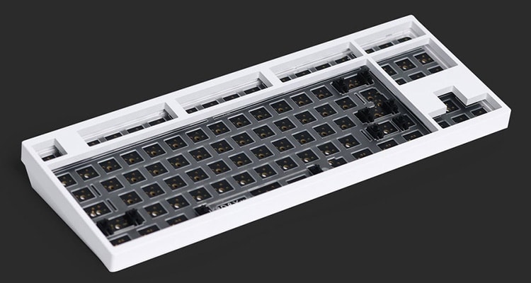 KBD8X MKII PC PLATE SOLDERED CUSTOM MECHANICAL KEYBOARD KIT