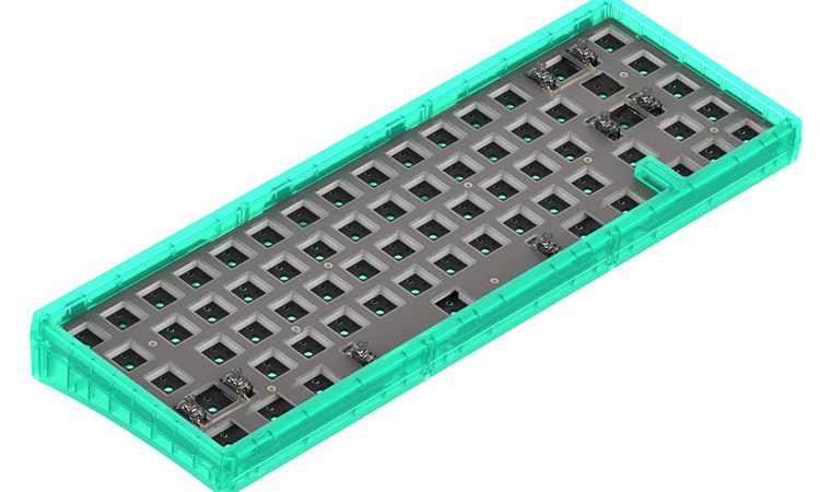 KBDFANS KBD67 LITE MECHANICAL KEYBOARD DIY KIT R3