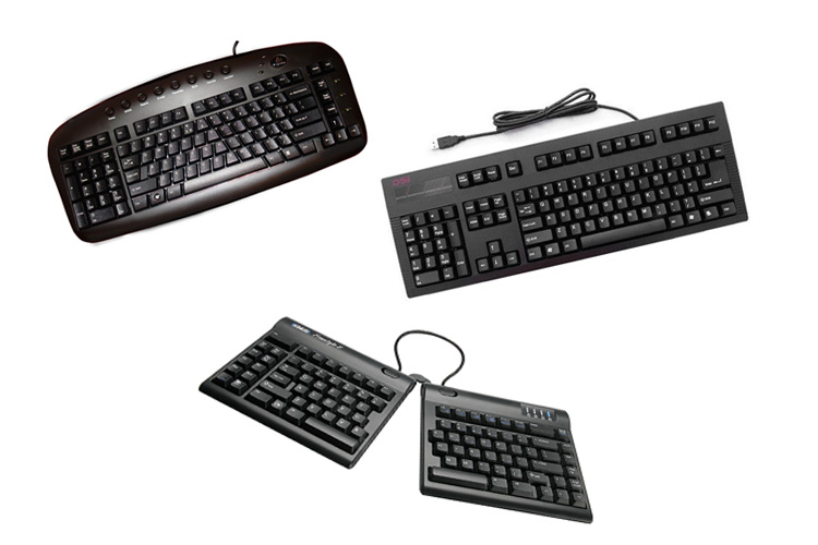 Left Handed Keyboards Cover