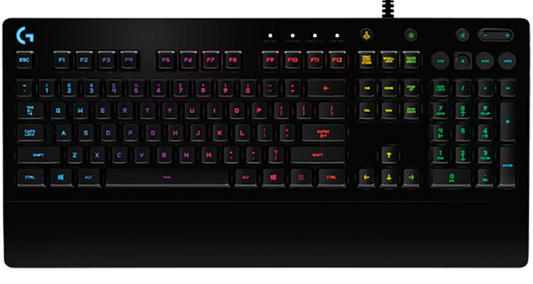 Logitech G213 Gaming Keyboard Membrane