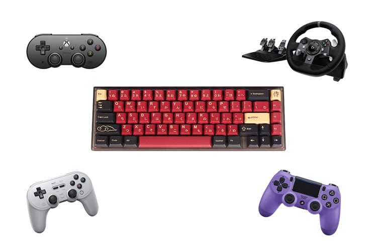 Mechanical Keyboard and Mouse versus Controller For PC Gaming Cover