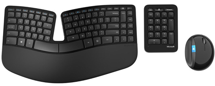 Microsoft Sculpt Ergonomic Desktop Set