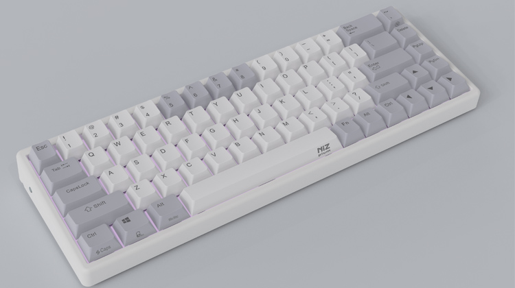 Niz Atom 68 Keyboard White