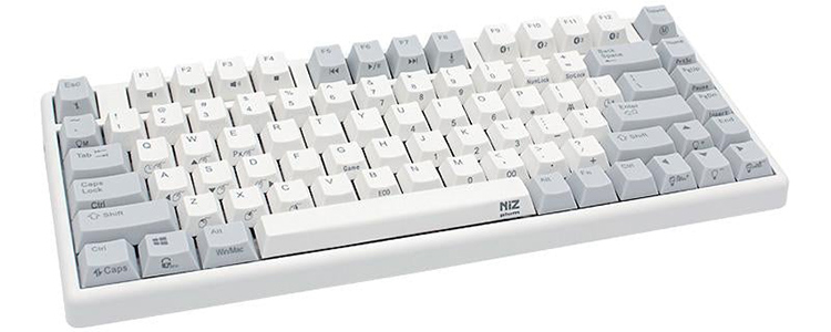 Niz Duo82 Keyboard White