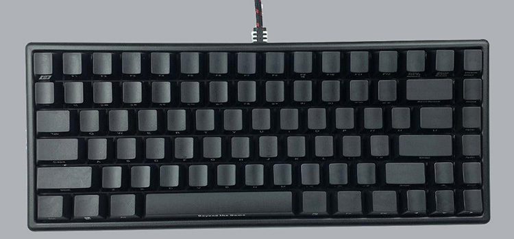 Niz Plum 84 Keyboard Silver