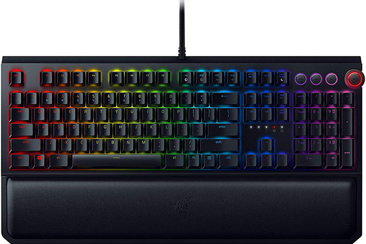 Razer BlackWidow Elite Mechanical Gaming Keyboard front