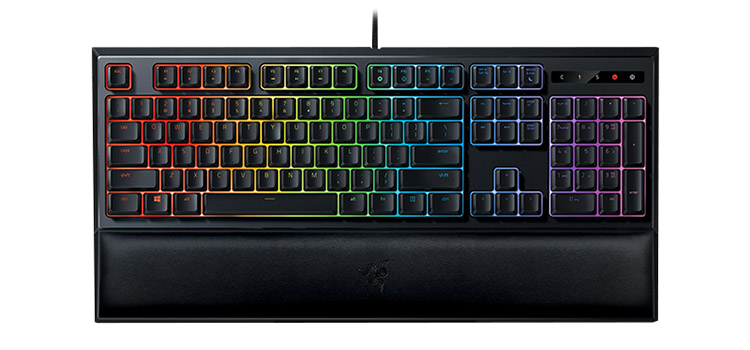 Razer ornata Mecha Membrane Keyboard front