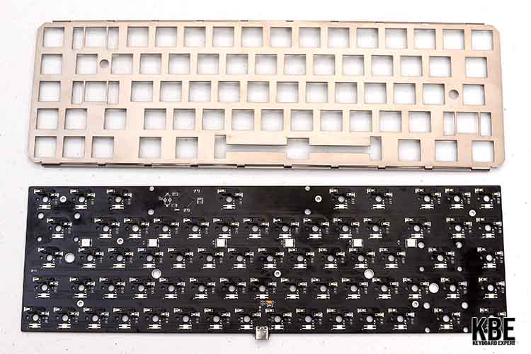 BM65 Steel Plate and PCB
