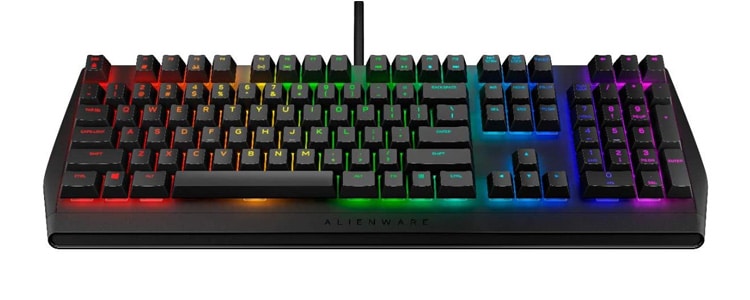 Alienware Low-Profile RGB Gaming Keyboard AW410K