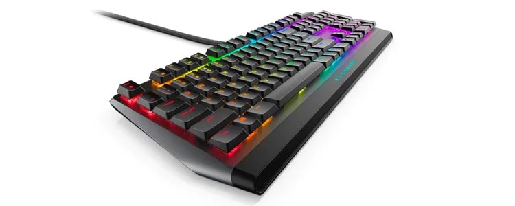 NEW ALIENWARE LOW PROFILE RGB MECHANICAL GAMING KEYBOARD | AW510K