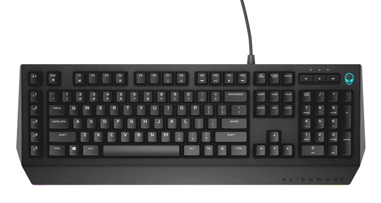 Alienware Advanced Gaming Keyboard AW568