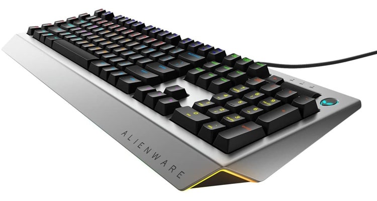  Dell Alienware Pro Gaming Mechanical Keyboard AW768