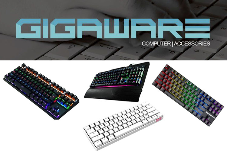 Gigaware Brand Review - Do They Make High-Quality Keyboards cover