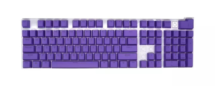  Gigaware KG1 104 Keys | 87 Keys Universal Ergonomic Backlit Keycaps 