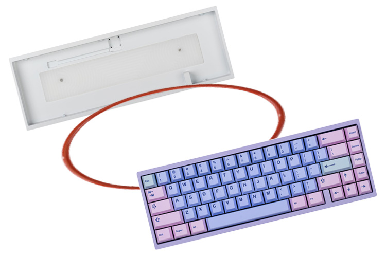 Gummy O-ring Mount - Keyboard FAQs
