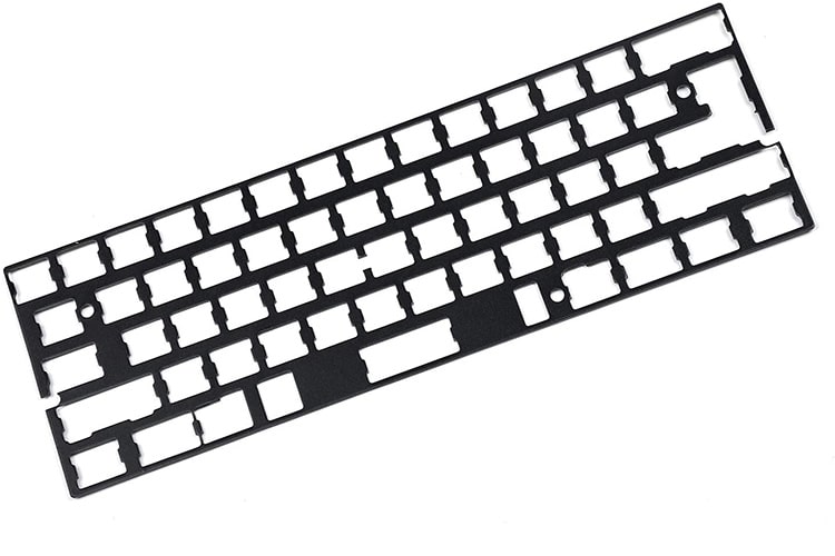 Keyboard plate