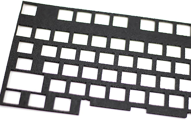  Keyboard Switch Sound Dampeners Sheet Silencer Foam Silencer Pad for Mechanical Keyboard