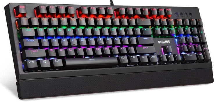  Philips (HK) Wired mechanical gaming keyboard SPK8403/00 | Philips