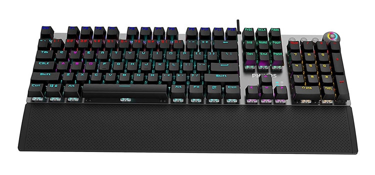 Philips SPK8614 USB Wired Mechanical Gaming Keyboard