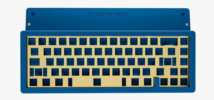  Pizza Keyboards Pizza65 R2 - 65% Top Mount keyboard case, made in Italy - Pizza Keyboards