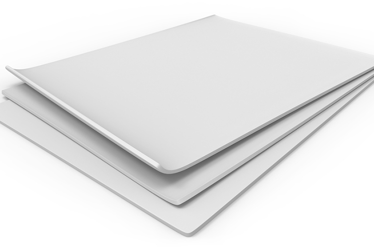 Thick silicone rubber sheets