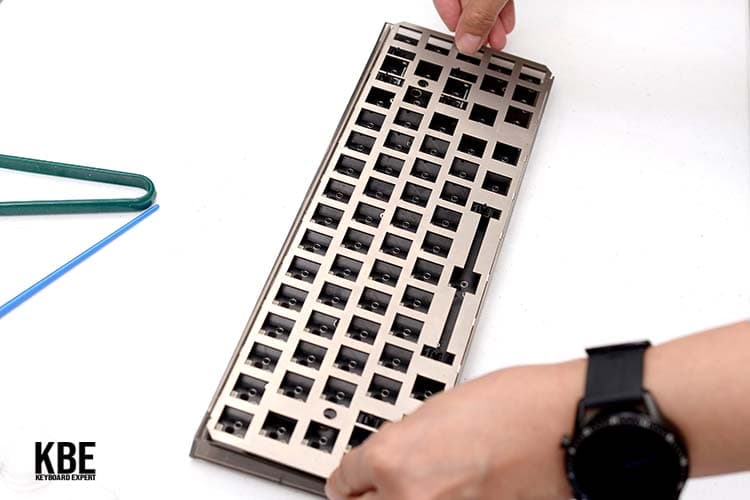 keyboard plate