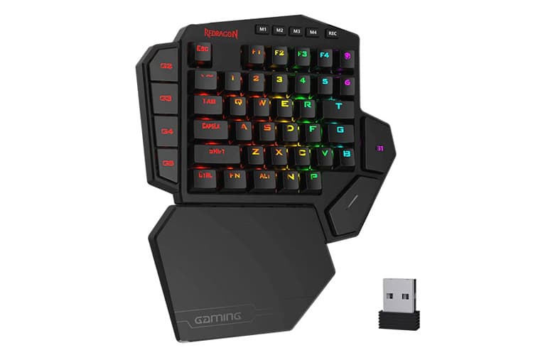 Redragon DITI K585 Wireless One-Handed Gaming Keyboard