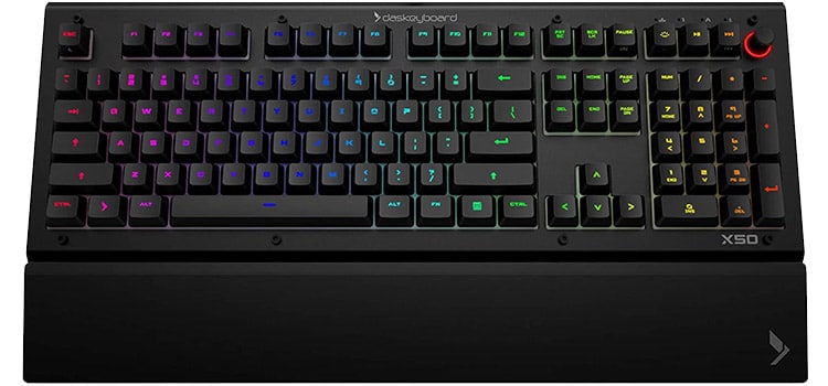 Das Keyboard X50Q Programmable RGB