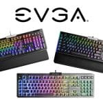 EVGA Brand Review Keyboard