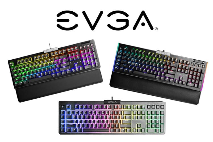 EVGA Brand Review Keyboard