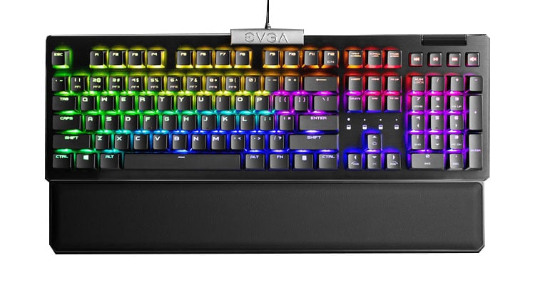 EVGA Z15 RGB Mechanical Gaming Keyboard