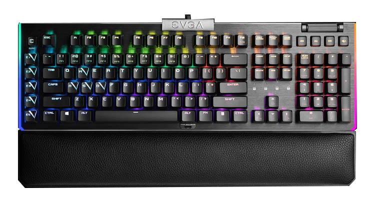 EVGA Z20 RGB Optical Mechanical (Linear Switch) Gaming Keyboard