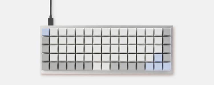 ID75 HOT-SWAPPABLE ORTHOLINEAR KEYBOARD KIT