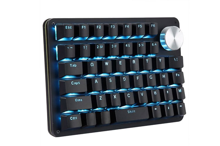 Koolertron One Handed Macro Mechanical Gaming Keyboard
