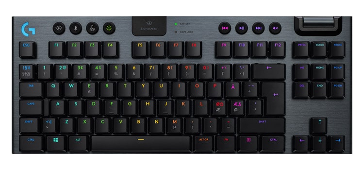 Logitech G915 TKL Tenkeyless Keyboard
