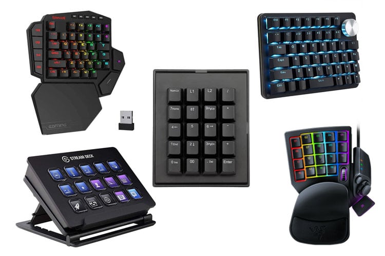 Macro Keyboards for Gaming Keyboards