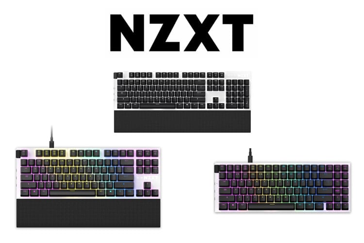 NZXT Keyboard Brand Review