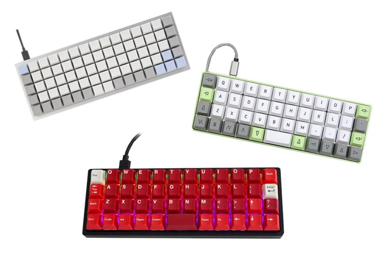 Ortholinear Mechanical Keyboard Cover