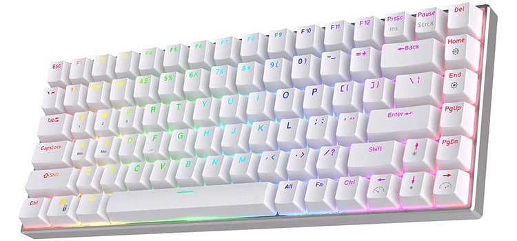 RK ROYAL KLUDGE RK84 Pro Wireless Mechanical Keyboard