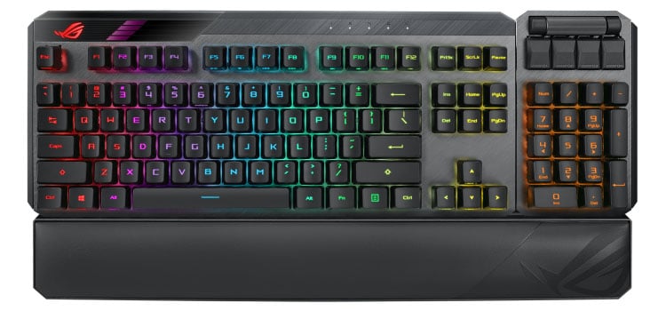 ROG Claymore II Keyboard