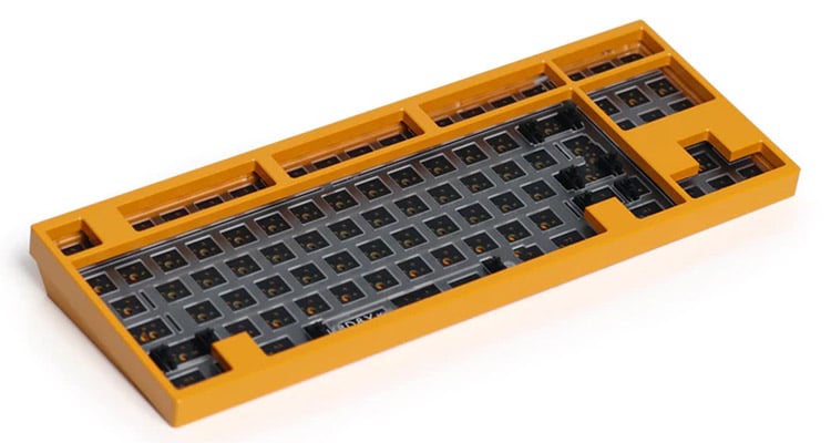 KBD8X MARK II SOLDERED CUSTOM MECHANICAL KEYBOARD KIT