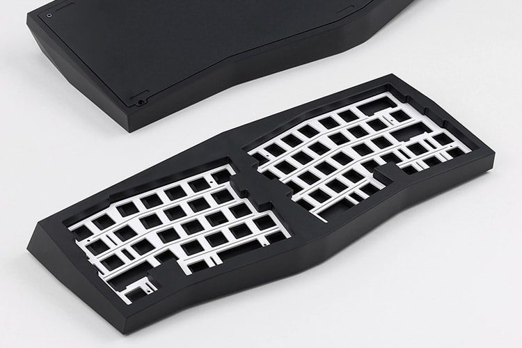 KBDFans Mountain Ergo Keyboard Black